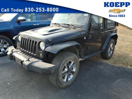 2015 Jeep Wrangler La Vernia TX