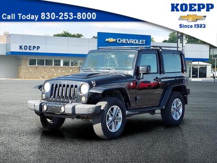 2015 Jeep Wrangler La Vernia TX