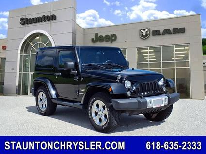2015 Jeep Wrangler Staunton IL
