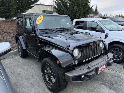 2017 Jeep Wrangler Port Angeles WA