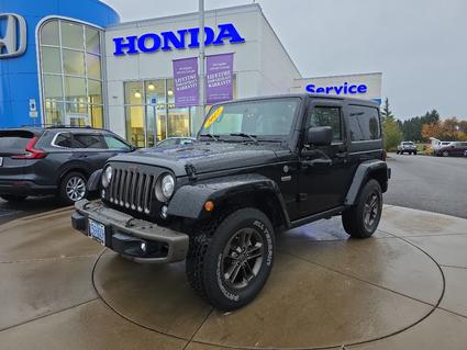 2017 Jeep Wrangler McMinnville OR