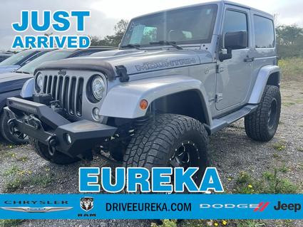 2017 Jeep Wrangler Eureka CA