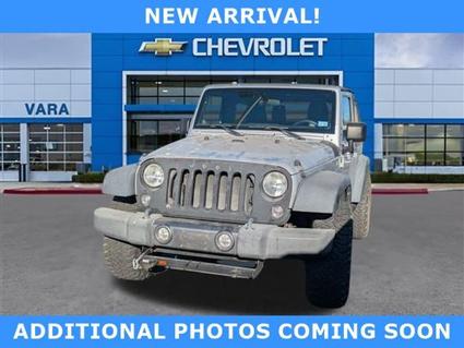 2012 Jeep Wrangler San Antonio TX