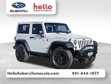 2013 Jeep Wrangler Temecula CA