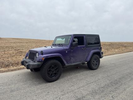 2016 Jeep Wrangler Mendota IL
