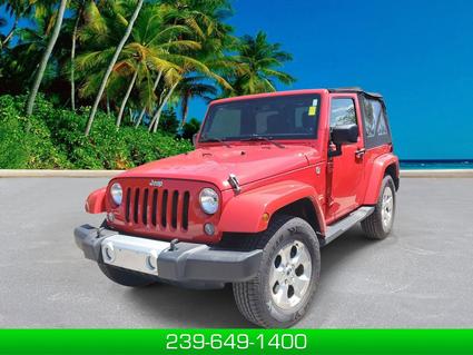 2014 Jeep Wrangler Naples FL