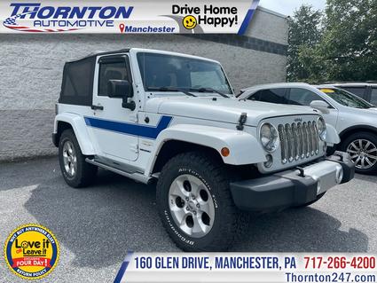 2015 Jeep Wrangler Manchester PA