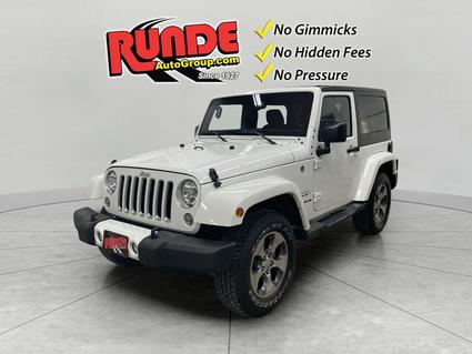 2016 Jeep Wrangler Hazel Green WI