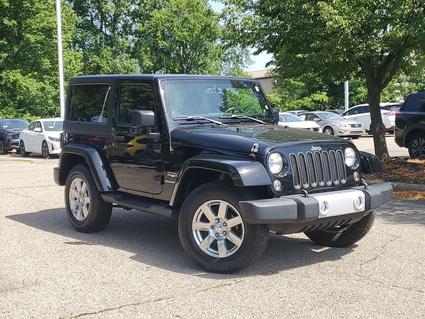 2014 Jeep Wrangler Canton MI