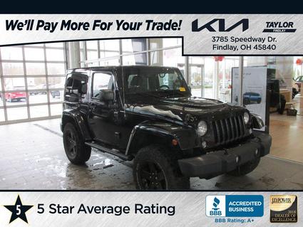 2015 Jeep Wrangler Findlay OH
