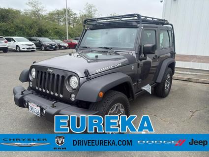 2017 Jeep Wrangler Eureka CA