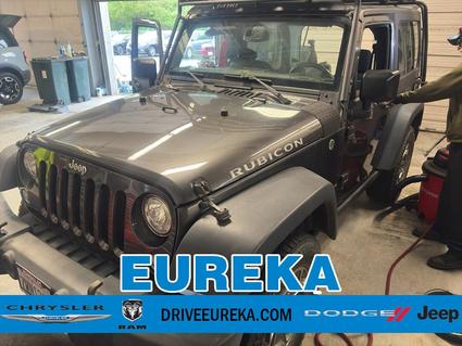 2017 Jeep Wrangler Eureka CA