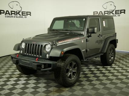 2017 Jeep Wrangler Coeur d'Alene ID