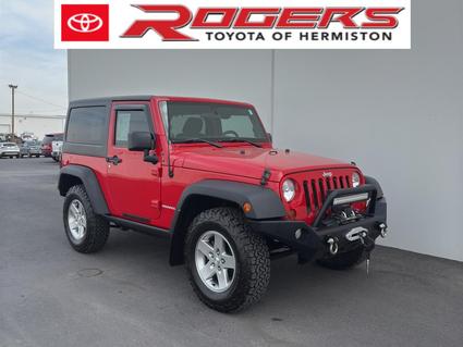 2012 Jeep Wrangler Hermiston OR