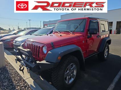 2012 Jeep Wrangler Hermiston OR