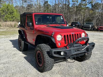 2014 Jeep Wrangler Griffin GA