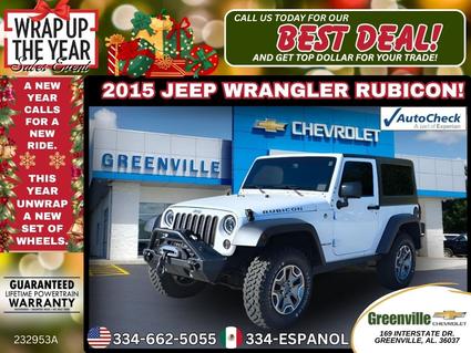 2015 Jeep Wrangler Greenville AL