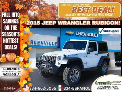 2015 Jeep Wrangler Greenville AL