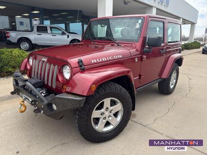2012 Jeep Wrangler Manhattan KS