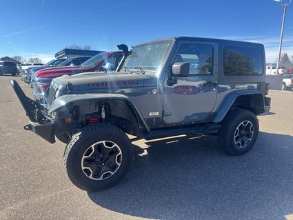 2013 Jeep Wrangler Yuma CO