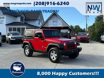 2012 Jeep Wrangler Post Falls ID