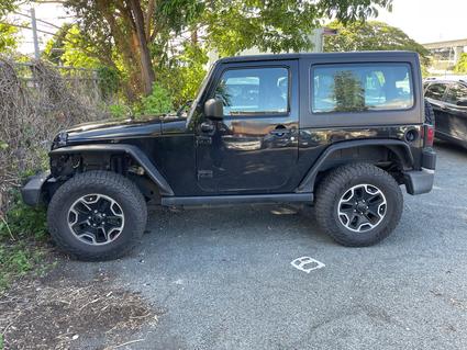 2017 Jeep Wrangler Pearl City HI