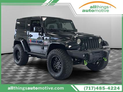2012 Jeep Wrangler McConnellsburg PA