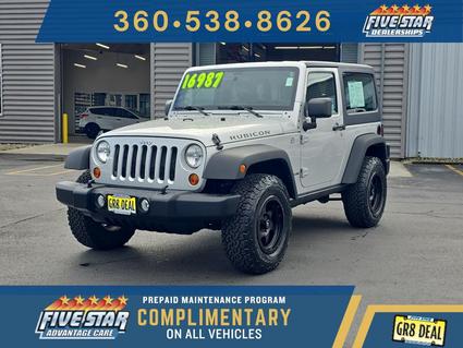 2012 Jeep Wrangler Aberdeen WA