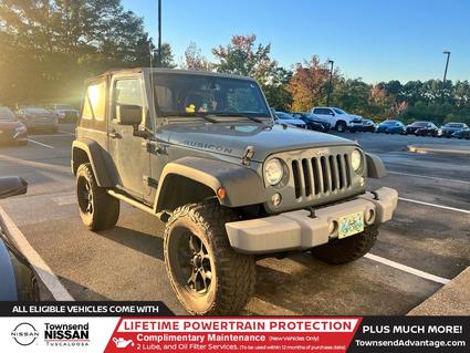 2014 Jeep Wrangler Tuscaloosa AL