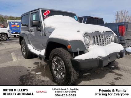 2017 Jeep Wrangler Beckley WV