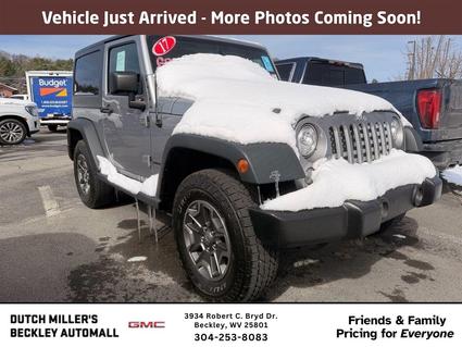 2017 Jeep Wrangler Beckley WV