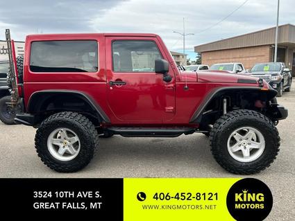 2012 Jeep Wrangler Great Falls MT