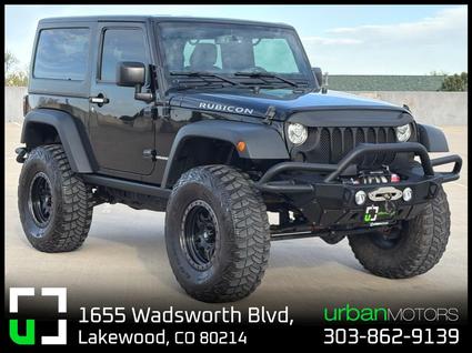 2017 Jeep Wrangler Denver CO
