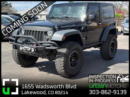 2017 Jeep Wrangler Denver CO
