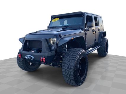 2014 Jeep Wrangler Sumter SC