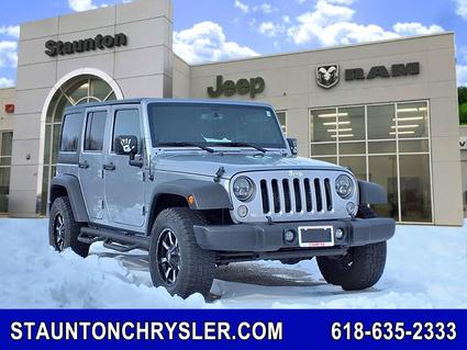 2014 Jeep Wrangler Staunton IL