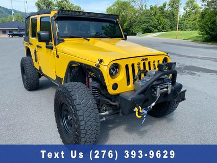 2015 Jeep Wrangler Big Stone Gap VA
