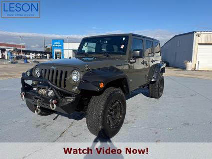 2015 Jeep Wrangler Harvey LA