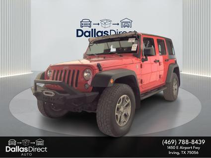 2015 Jeep Wrangler Irving TX