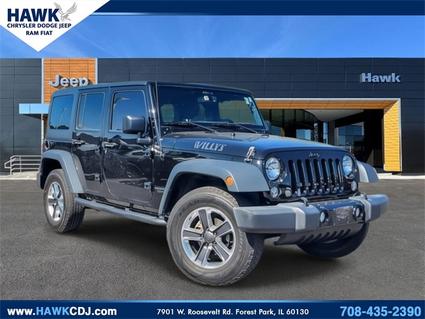 2015 Jeep Wrangler Forest Park IL