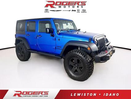 2016 Jeep Wrangler Lewiston ID