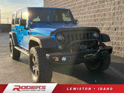 2016 Jeep Wrangler Lewiston ID