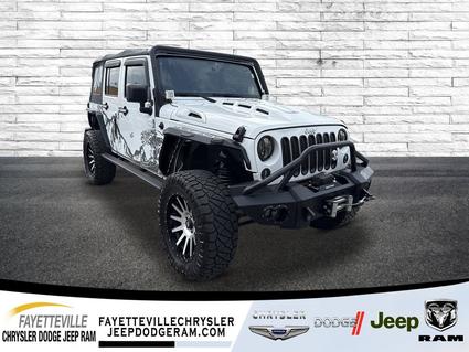 2016 Jeep Wrangler Fayetteville TN