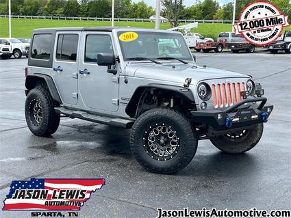 2016 Jeep Wrangler Sparta TN