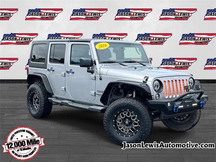 2016 Jeep Wrangler Sparta TN