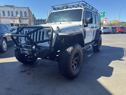 2016 Jeep Wrangler Aberdeen WA
