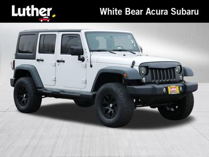 2016 Jeep Wrangler Saint Paul MN