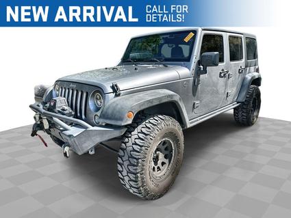 2017 Jeep Wrangler Jacksonville FL