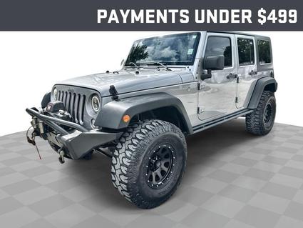 2017 Jeep Wrangler Jacksonville FL