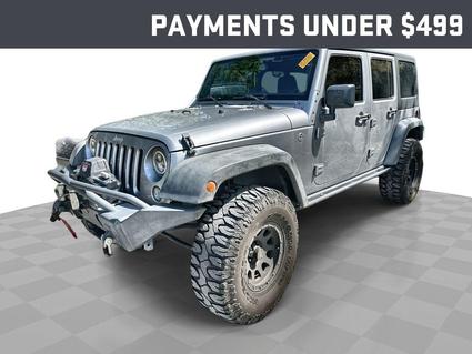 2017 Jeep Wrangler Jacksonville FL